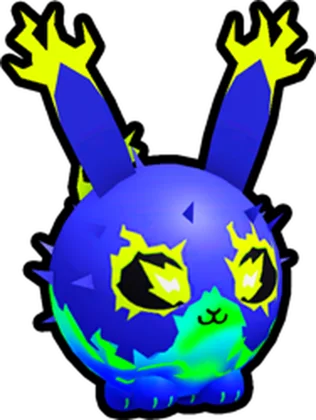 Electric Bunny Ball artwork