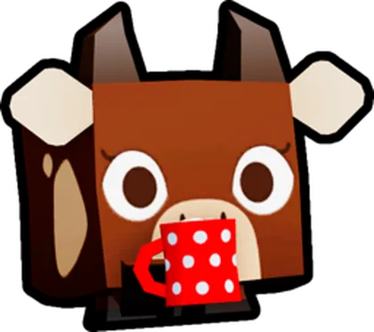 Hot Cocoa Cow artwork