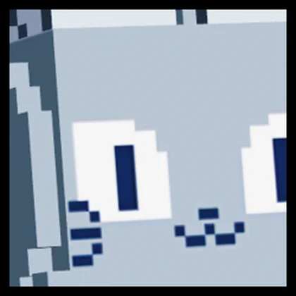 Huge Pixel Cat artwork