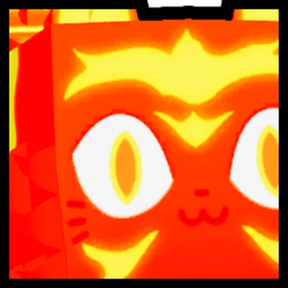 Huge Inferno Cat artwork