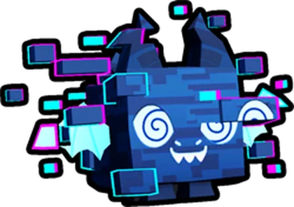 Glitched Dragon artwork