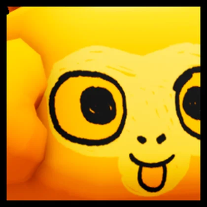 Huge Balloon Monkey artwork