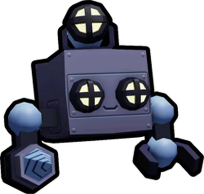 Mining Robot artwork