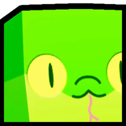 Huge Green Cobra artwork