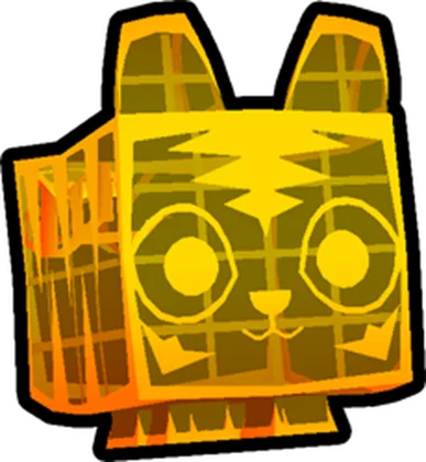 Hologram Tiger artwork