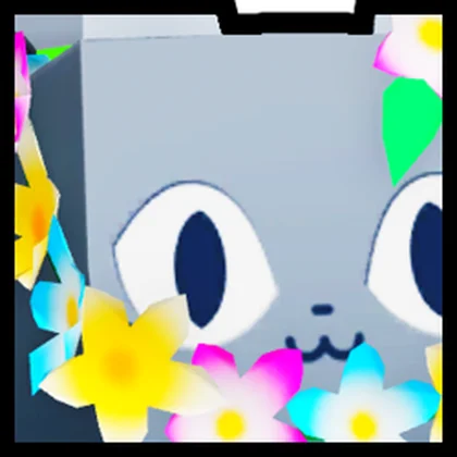 Huge Luau Cat artwork