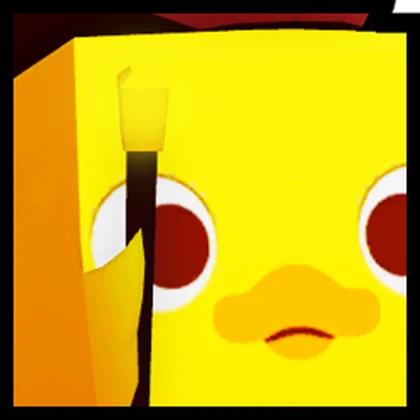 Huge Ducky Magician artwork