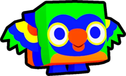 Tropical Parrot artwork