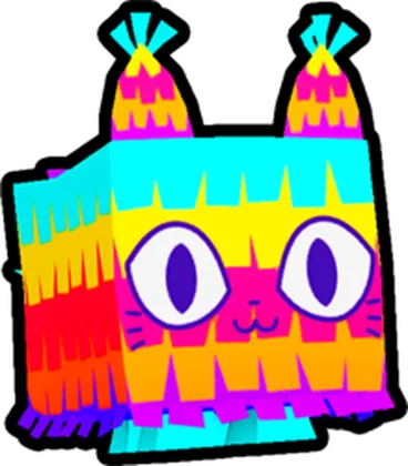 Piñata Cat artwork