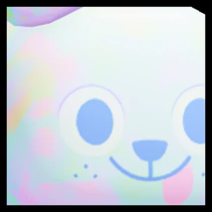 Huge Bubble Dog artwork