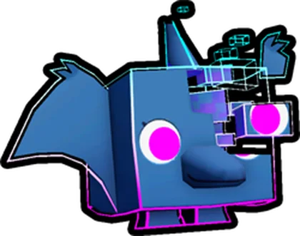 Fragmented Pterodactyl artwork