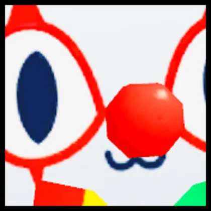 Gargantuan Clown Cat artwork
