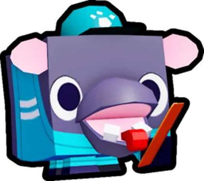Coach Hippo artwork
