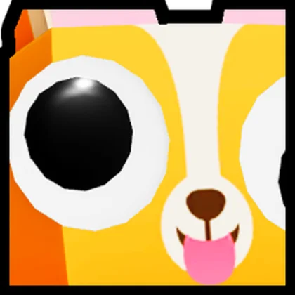 Huge Googly Corgi artwork