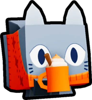 Pumpkin Spice Cat artwork