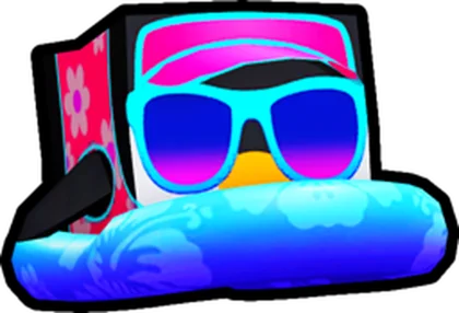 Floatie Penguin artwork