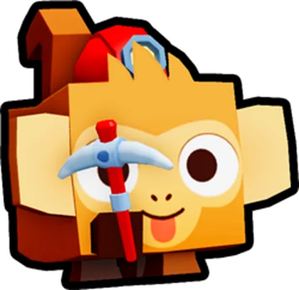 Mining Monkey artwork