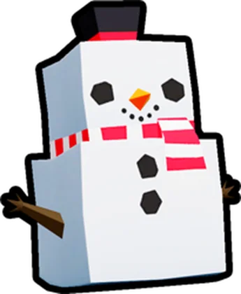 Snowman artwork