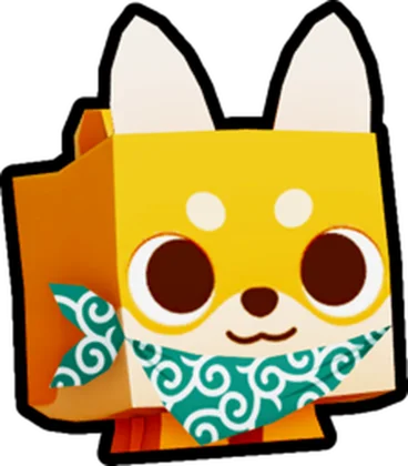 Bandana Shiba artwork