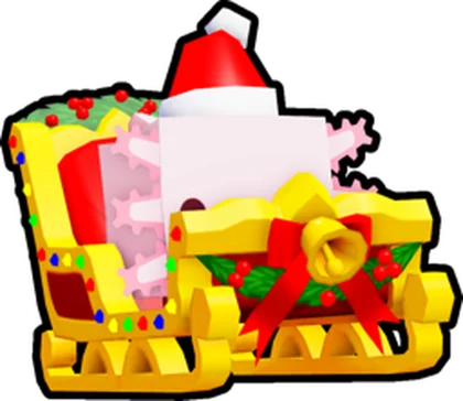 Sleigh Axolotl artwork