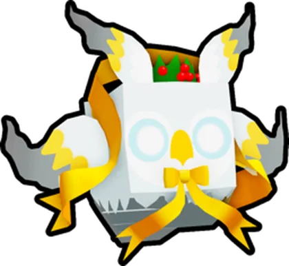 Holiday Owl artwork