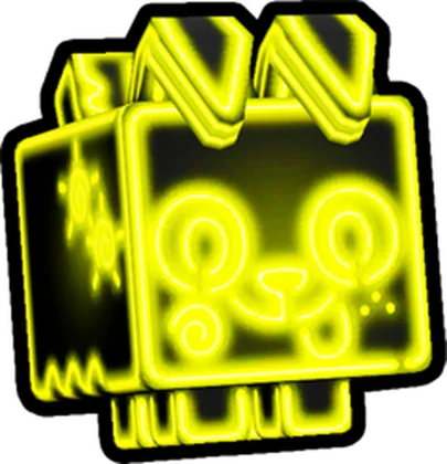 Neon Dog artwork