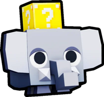 Lucky Stacked Elephant artwork