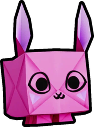 Origami Bunny artwork