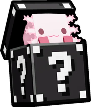 Lucky Surprise Axolotl artwork