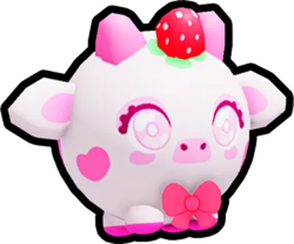 Strawberry Cow Ball artwork