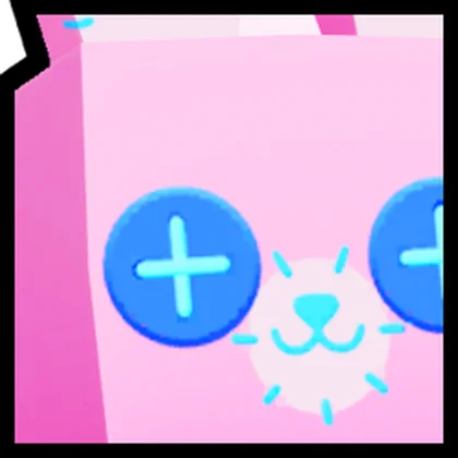 Huge Pastel Sock Bear artwork