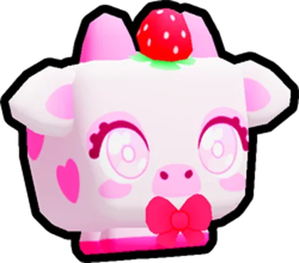 Strawberry Cow artwork