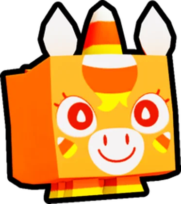 Candycorn Unicorn artwork