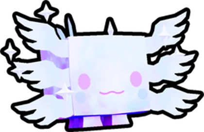 Galaxy Axolotl artwork