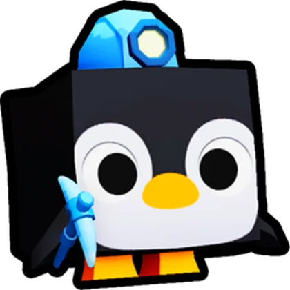 Mining Penguin artwork