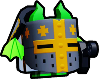 Crusader Dragon artwork