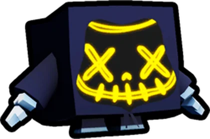 Hacked Skeleton artwork