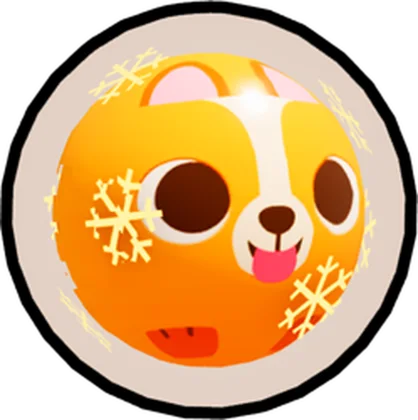 Snow Globe Corgi artwork