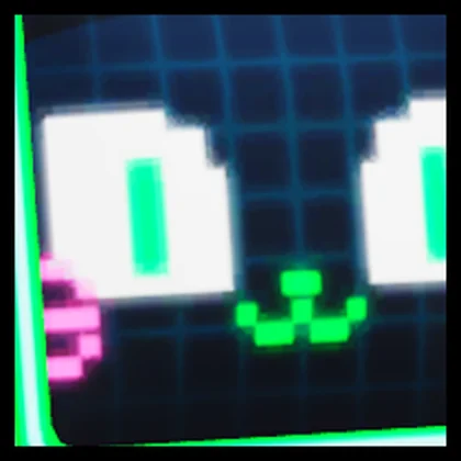 Titanic Arcade Cat artwork