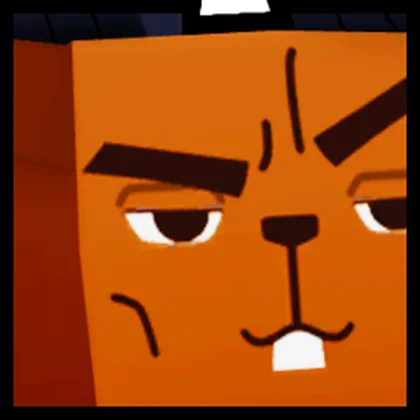 Huge Gym Beaver artwork