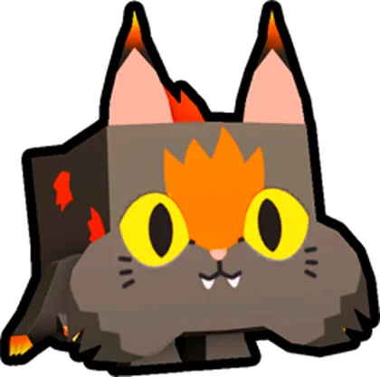 Molten Werelynx artwork