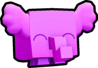 Pastel Elephant artwork