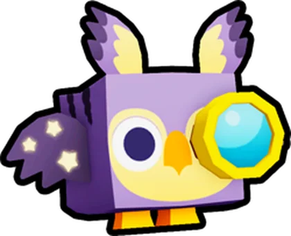 Telescope Owl artwork
