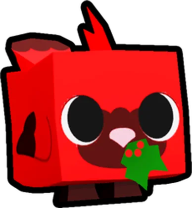 Festive Cardinal artwork