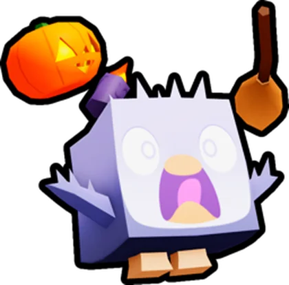 Haunted Penguin artwork