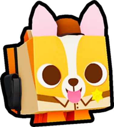 Guard Corgi artwork