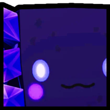 Huge Crystal Axolotl artwork