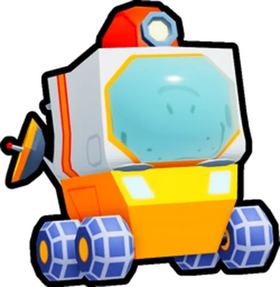 Moon Buggy Manatee artwork