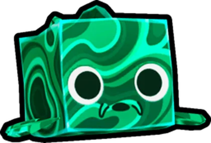 Malachite Koi Fish artwork