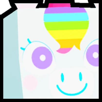 Huge Rainbow Unicorn artwork